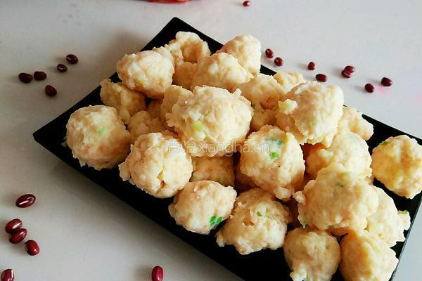 鲜虾球的做法图解10