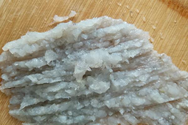 鲜虾球的做法图解4