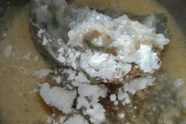 鲜虾球的做法图解5