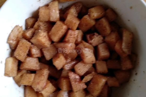 宫爆鸡丁的做法图解1