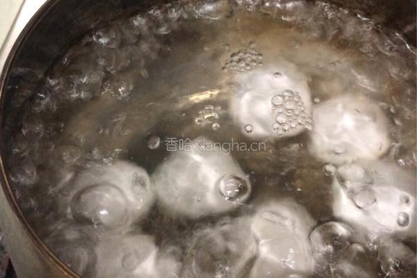 正月十五闹元宵 一牛奶汤圆的做法图解1