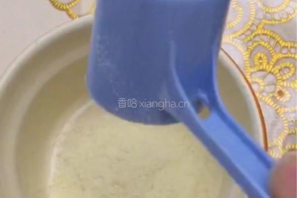 正月十五闹元宵 一牛奶汤圆的做法图解2