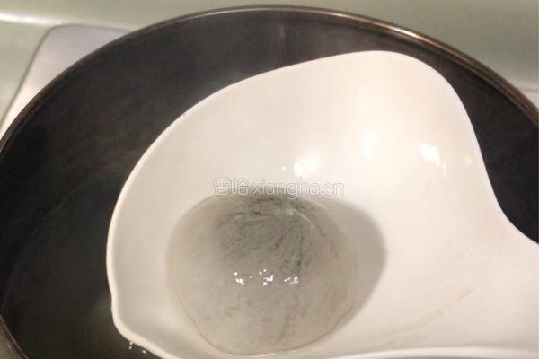 正月十五闹元宵 一牛奶汤圆的做法图解5