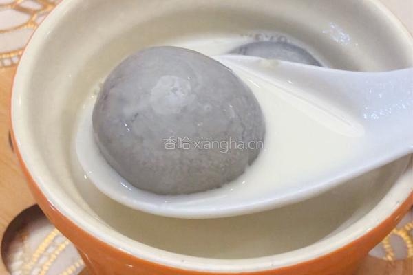 正月十五闹元宵 一牛奶汤圆的做法图解6
