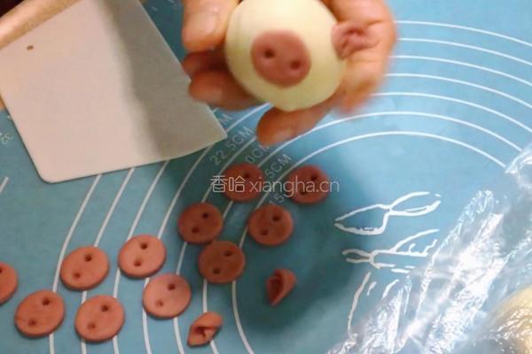正月十五闹元宵—小猪包的做法图解17