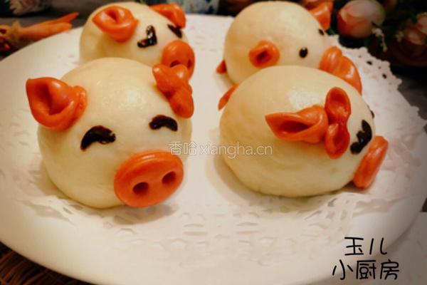 正月十五闹元宵—小猪包的做法图解21