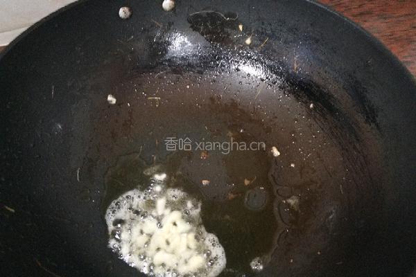 韭菜炒河虾的做法图解7