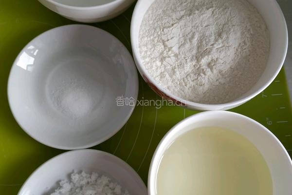 玫瑰鲜花饼的做法图解2