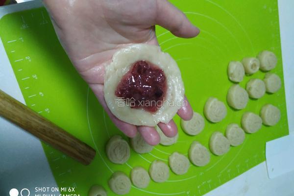 玫瑰鲜花饼的做法图解22