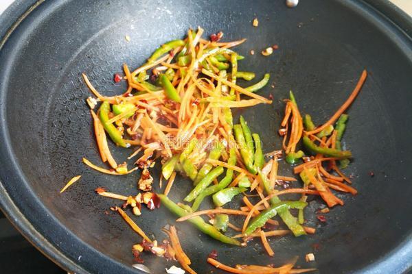 鱼香杏鲍菇的做法图解8