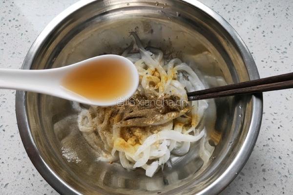 五香银鱼的做法图解4