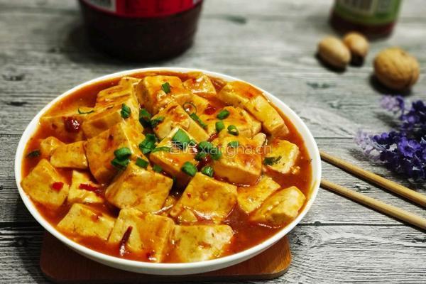 麻辣豆腐的做法图解9