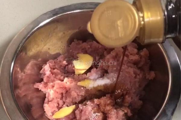 正月十五闹元宵－南瓜蒸肉饼的做法图解2