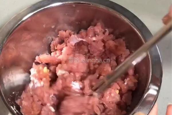 正月十五闹元宵－南瓜蒸肉饼的做法图解5