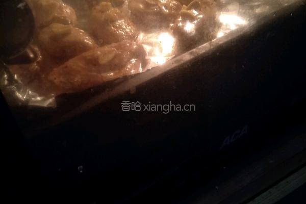 蒜香烤鸡翅的做法图解5