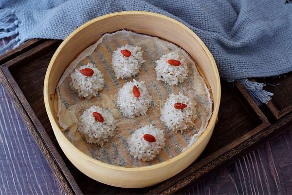 【正月十五闹元宵】香菇猪肉糯米丸子的做法图解18