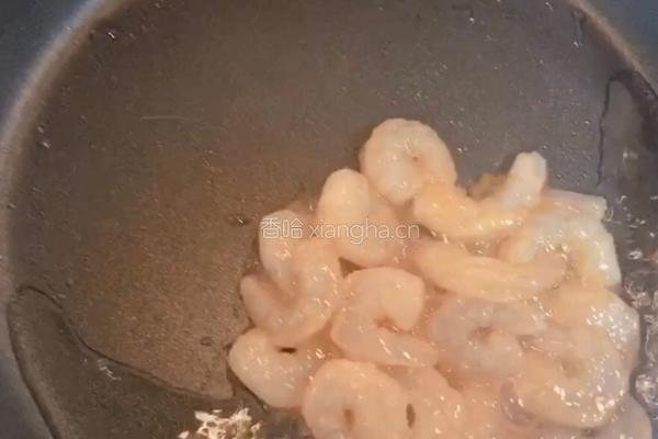 虾仁炒瓜（正月十五闹元宵）的做法图解4