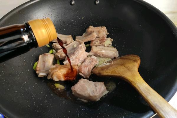 糖醋排骨的做法图解5