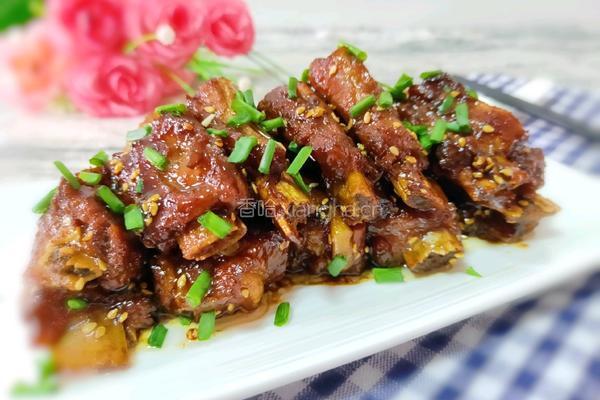糖醋排骨的做法图解9