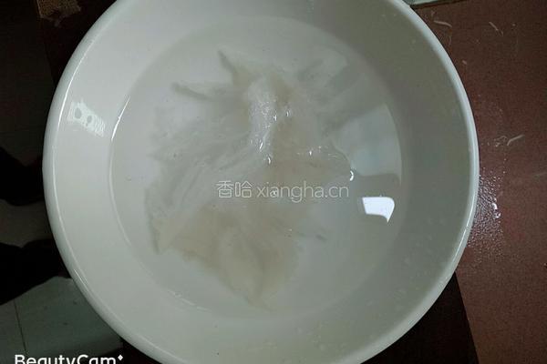 红枣木瓜炖燕窝的做法图解4