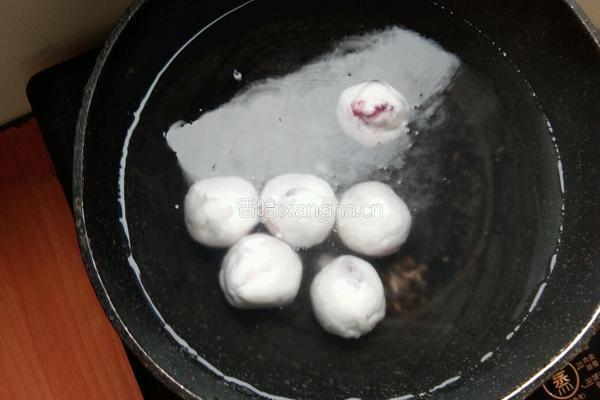 ［正月十五闹元宵］水晶汤圆的做法图解13