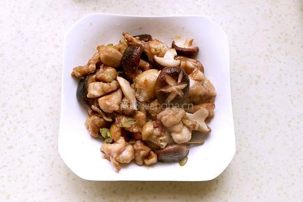 香菇蒸鸡的做法图解8