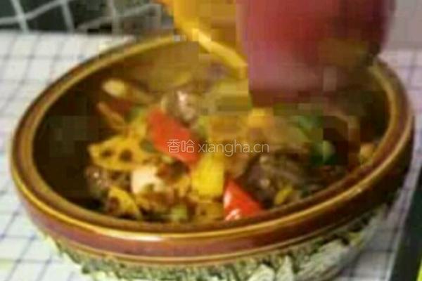 排骨乱炖的做法图解8