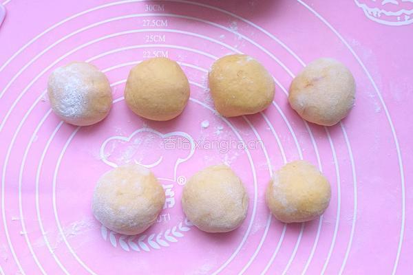 发面南瓜饼的做法图解6