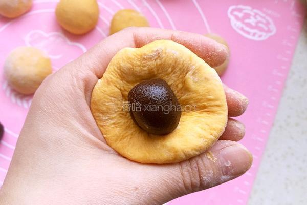 发面南瓜饼的做法图解9