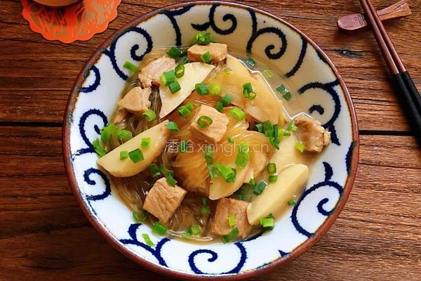 【正月十五闹元宵】里脊肉炖芋艿的做法图解9