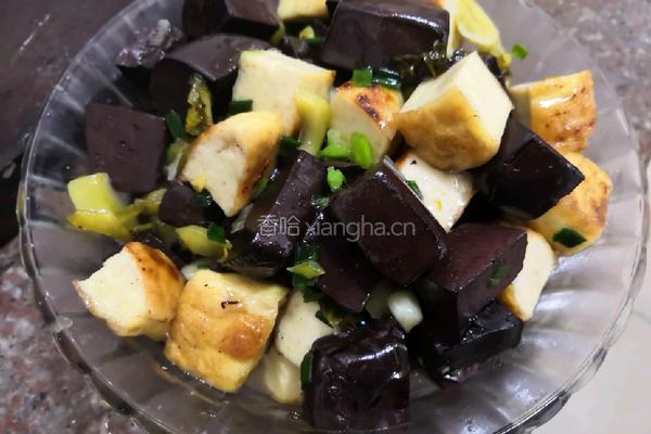 黑白豆腐