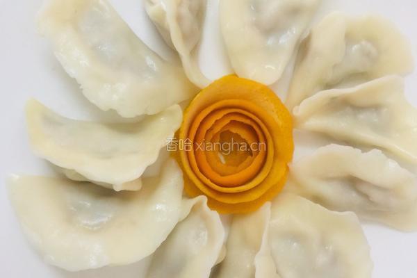 香菇猪肉饺子的做法图解9