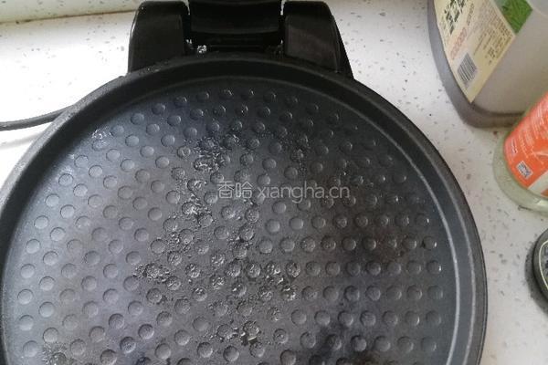 韭菜煎饼菜盒的做法图解4