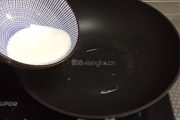 拔丝山药的做法图解8