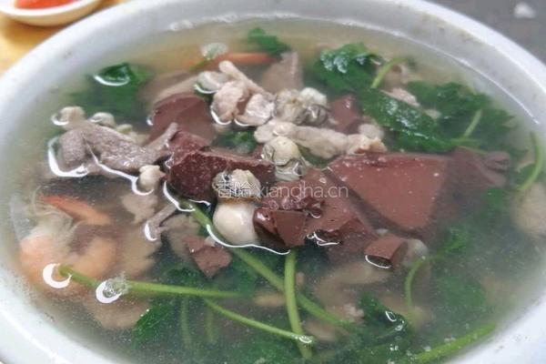 真珠花菜汤