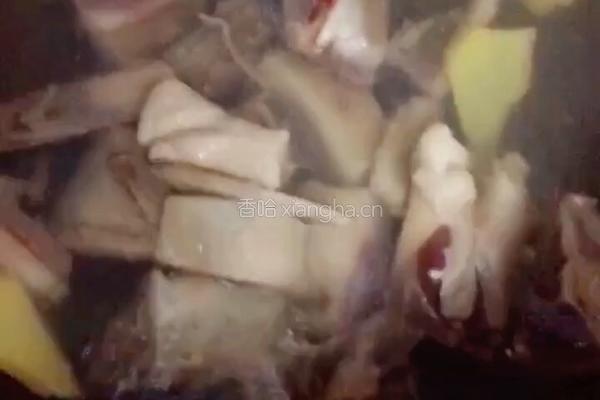 （正月十五闹元宵）咸鸭炖黄豆的做法图解6