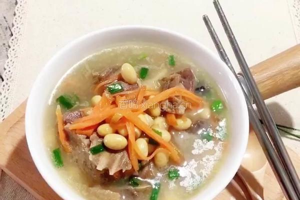 （正月十五闹元宵）咸鸭炖黄豆的做法图解10