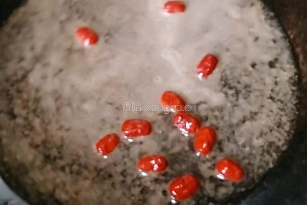 油稀饭的做法图解4