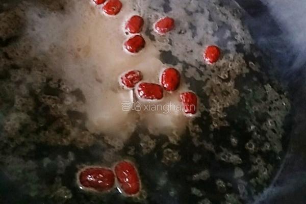 油稀饭的做法图解5