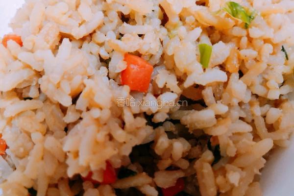 简单版蛋炒饭