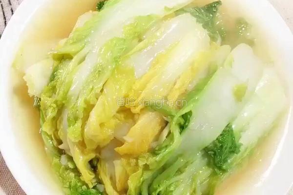 （正月十五闹元宵）蒜香娃娃菜