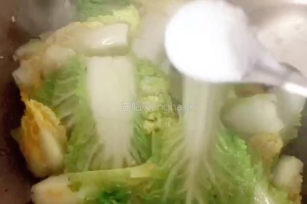 （正月十五闹元宵）蒜香娃娃菜的做法图解4