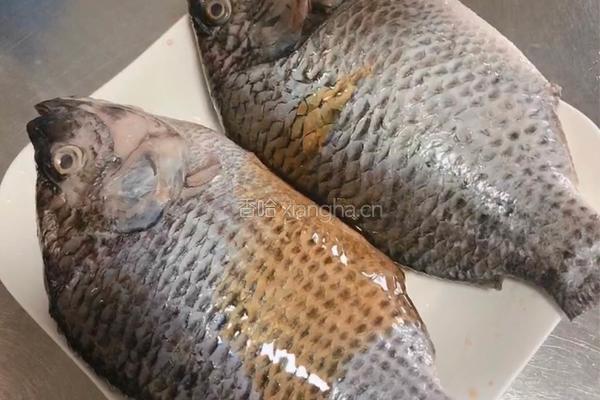 豆豉烧罗非鱼（正月十五闹元宵）的做法图解1