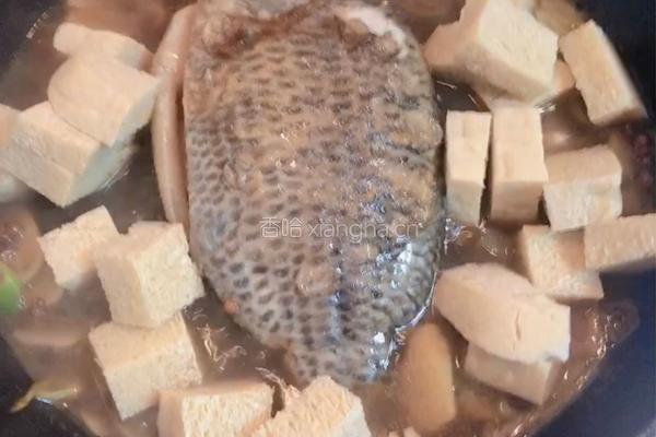 豆豉烧罗非鱼（正月十五闹元宵）的做法图解8