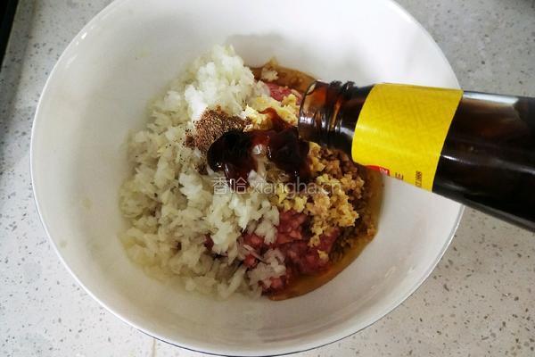  圆葱羊肉水饺的做法图解9