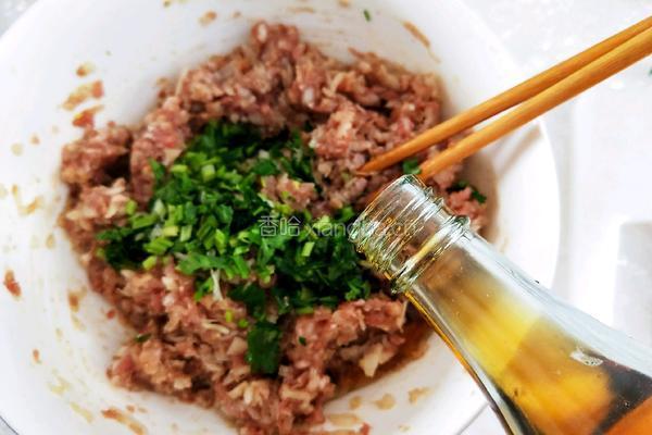  圆葱羊肉水饺的做法图解12