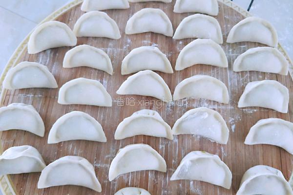  圆葱羊肉水饺的做法图解24