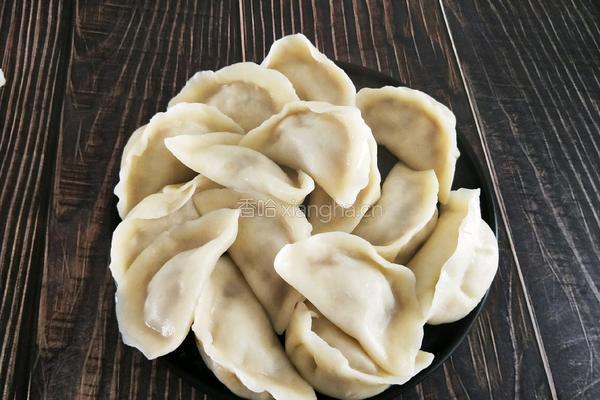 圆葱羊肉水饺的做法图解28