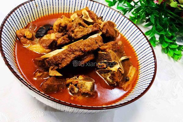 炖羊蝎子的做法图解13