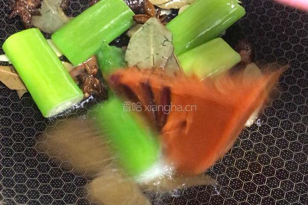 炖羊蝎子的做法图解4